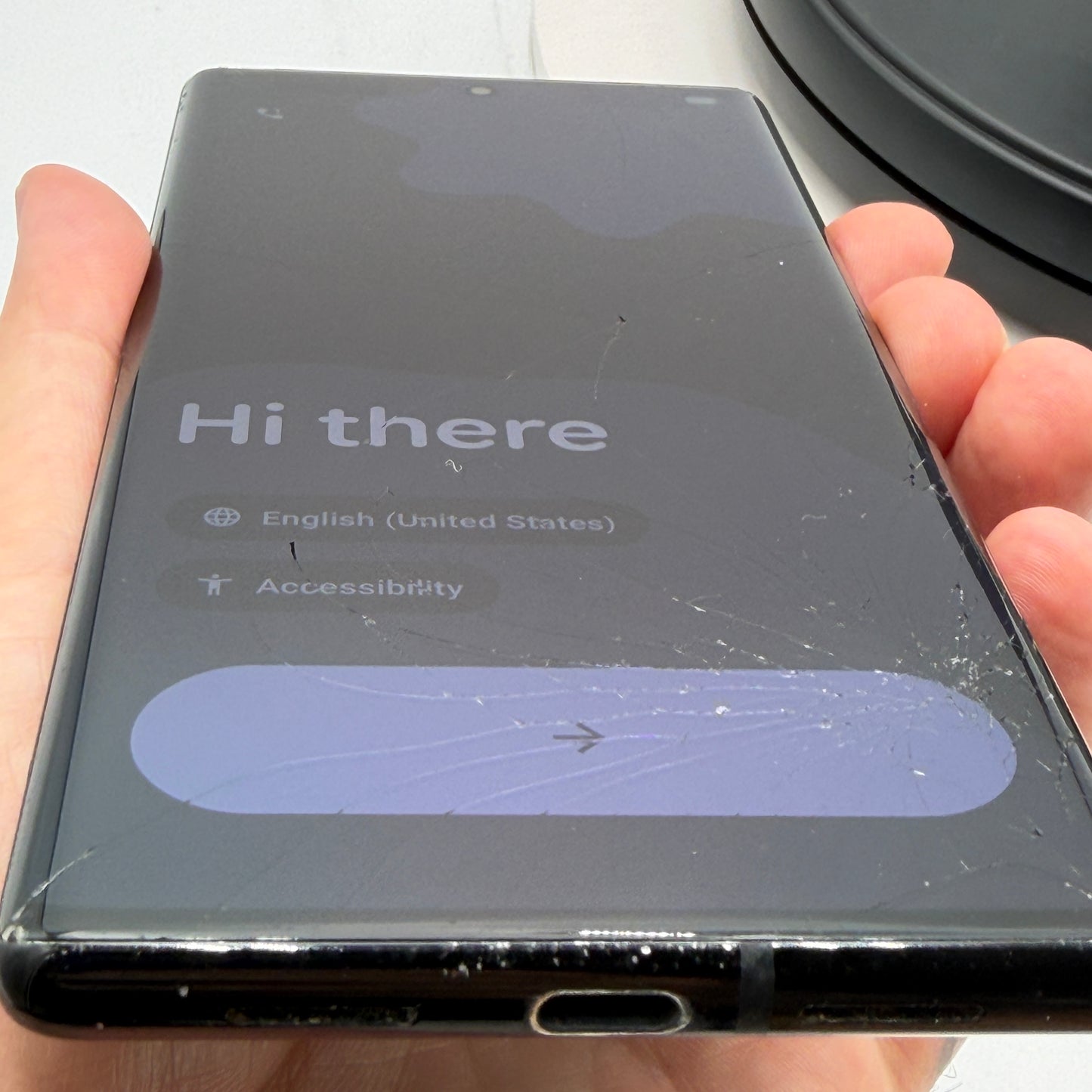 Unlocked Google Pixel 6 Pro 128GB Obsidian READ