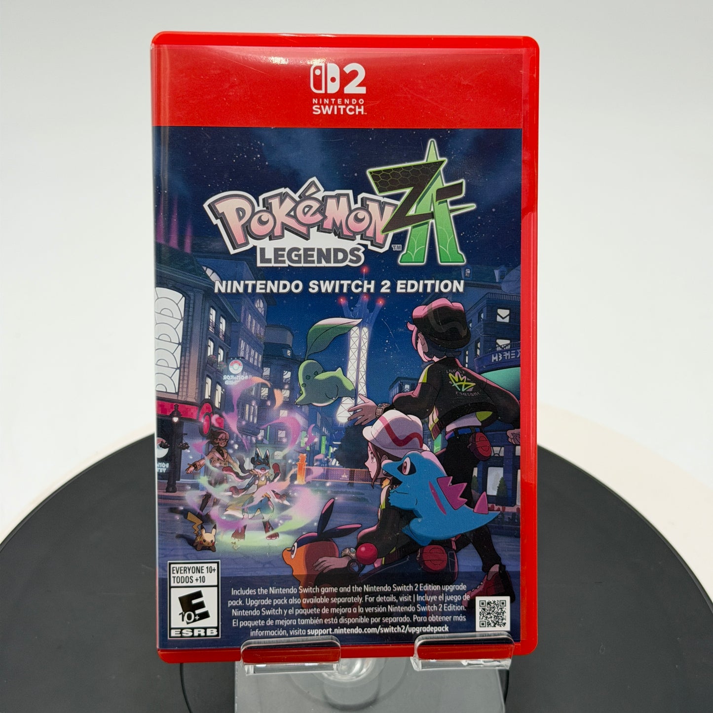 Nintendo Switch 2 Pokemon Legends: Z-A Video Game - Used With Box, Black