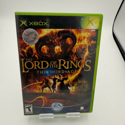 Xbox Lord of the Rings: The Third Age