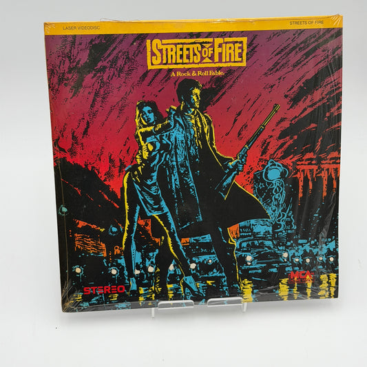 Streets of Fire Laserdisc - Used - A