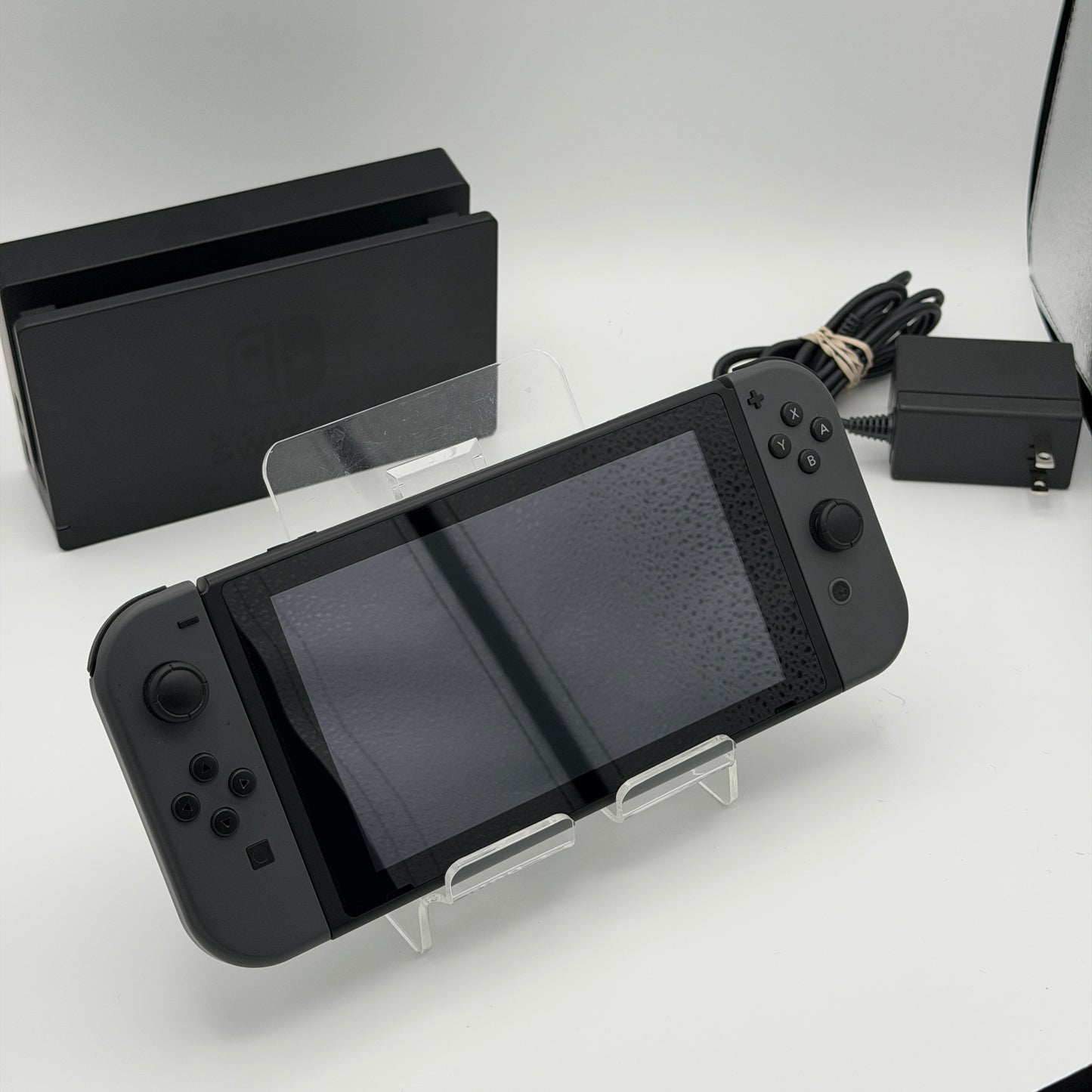Nintendo Switch HAC-001 Handheld Video Game Console Black 32GB Used
