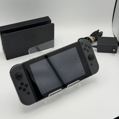 Nintendo Switch HAC-001 Handheld Video Game Console Black 32GB Used
