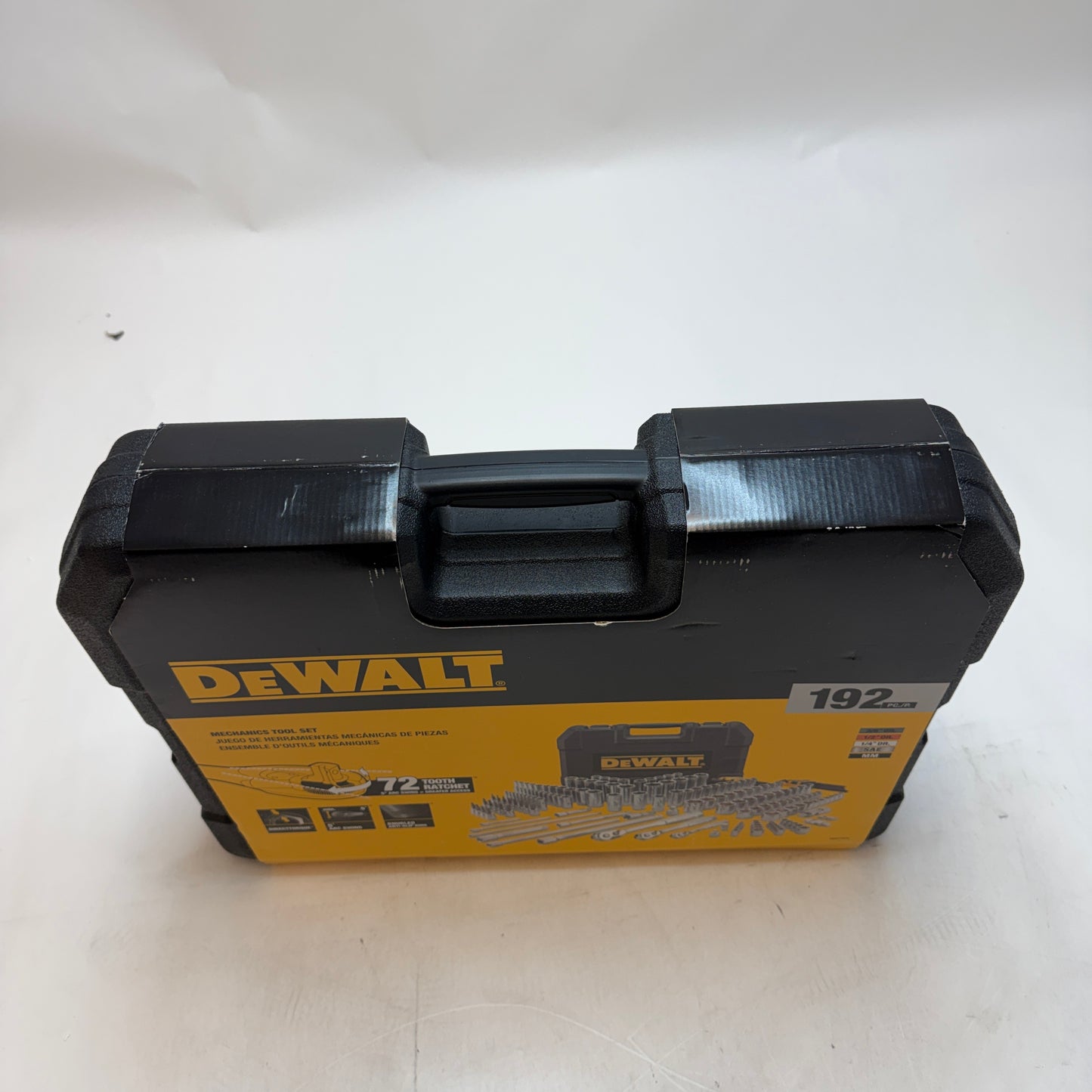 Dewalt 192 Piece Mechanics Tool Set NIB