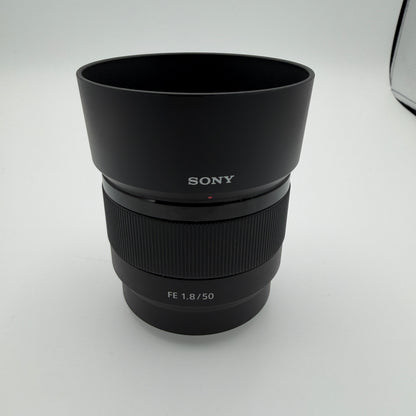 Sony FE 50mm f/1.8 E-Mount Full-Frame Standard Prime Lens SEL50F18F READ