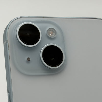 Apple iPhone 15 6.1" 128GB Blue Unlocked MINTY