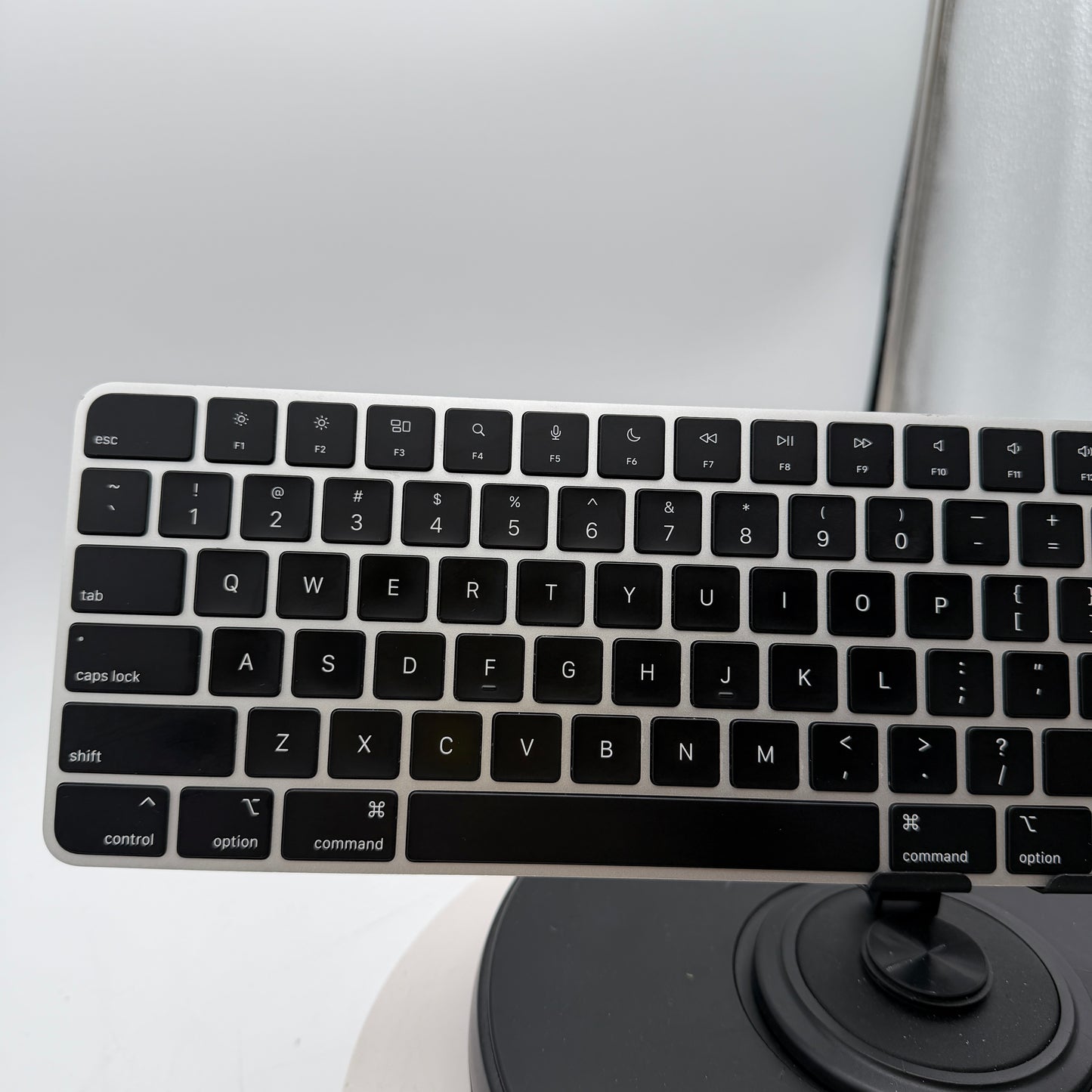 Apple Magic Keyboard with Touch ID & Numeric Keypad A2520 Black Keys Silver