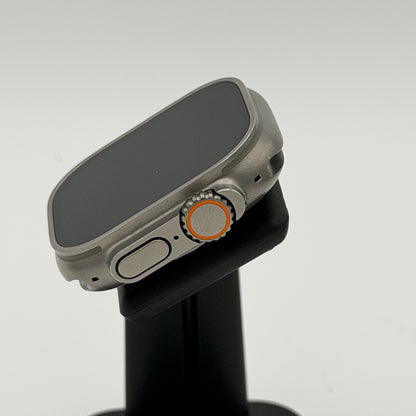 Apple Watch Ultra A2622 2022 49mm Silver GPS Cellular Unlocked Used
