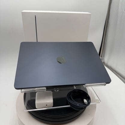 Apple MacBook Air 13-inch M2 A2681 2023 16GB 256GB Midnight 100% Battery