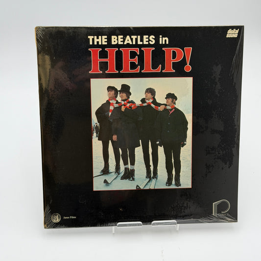 The Beatles: Help! Criterion Collection Laserdisc Brand New Factory Sealed