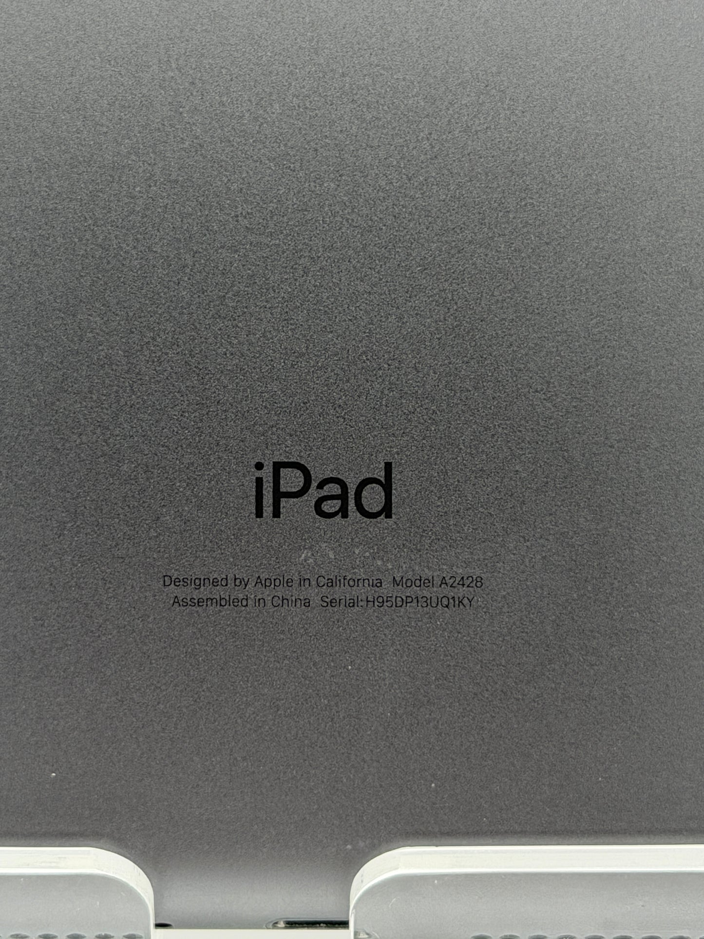 Apple iPad 8th Gen A2428 10.2" 128GB Space Gray Unlocked Used