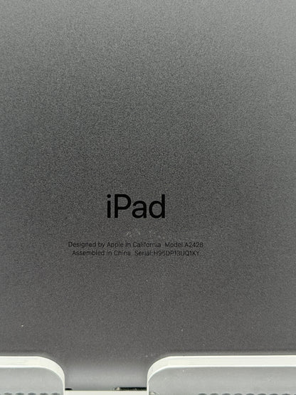 Apple iPad 8th Gen A2428 10.2" 128GB Space Gray Unlocked Used