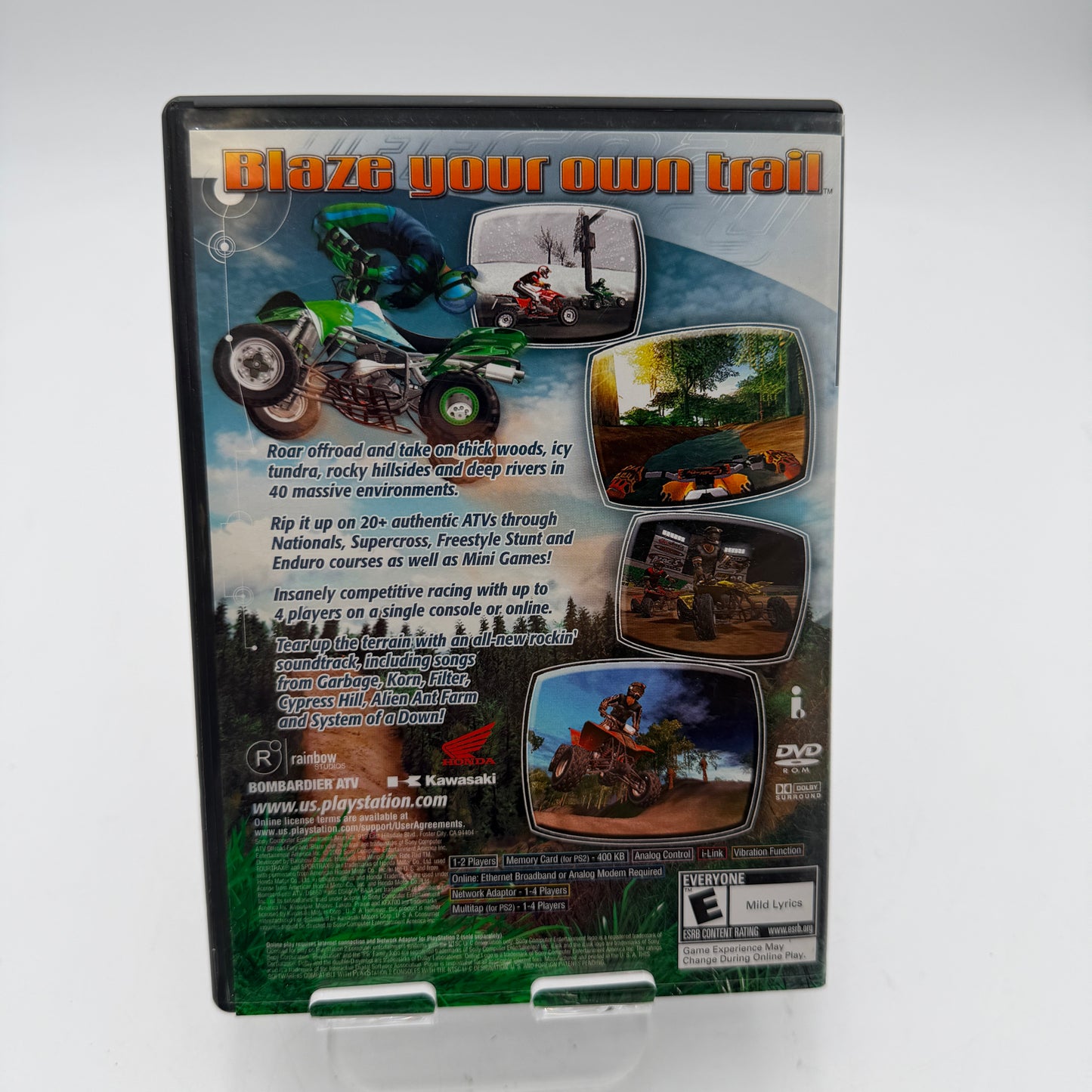 Playstation 2 ATV Offroad Fury 2 with Box