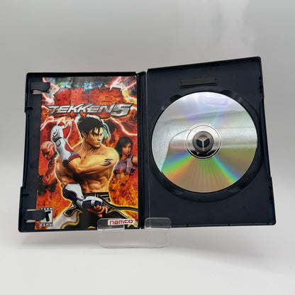 Sony PlayStation 2 Tekken 5 Complete w/ Case, Inserts & Manual