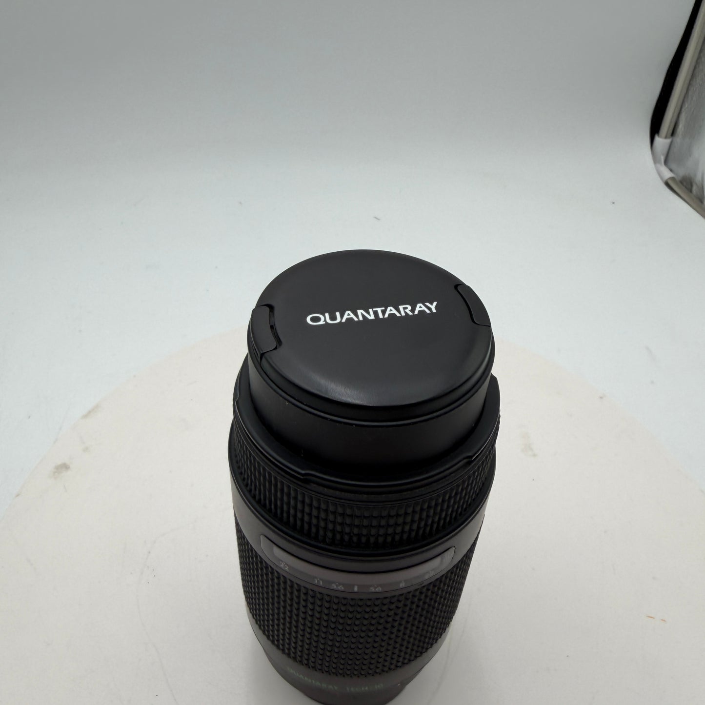 Quantaray CANON AF Tech-10 CN AF 75-300mm 1:4-5.6 Camera Lens with Caps