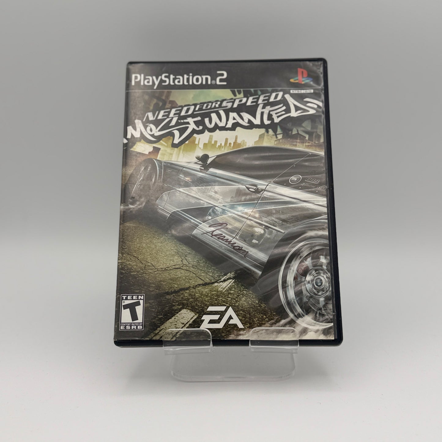 Need for Speed Most Wanted - PlayStation 2 PS2 CIB Video Game