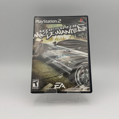 Need for Speed Most Wanted - PlayStation 2 PS2 CIB Video Game