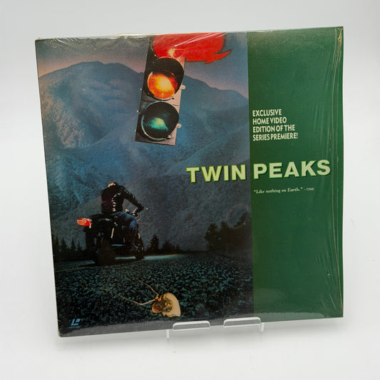 Twin Peaks Series Premiere Laserdisc