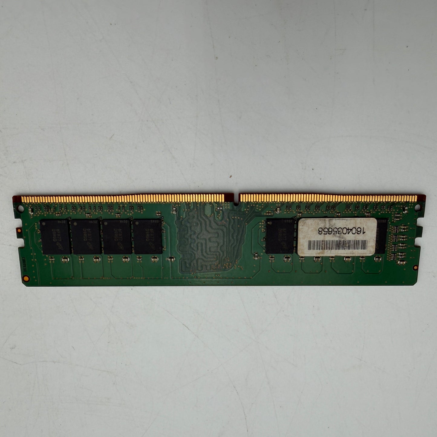 Micron Crucial 8GB 1Rx8 PC4-2400T RAM Desktop Memory