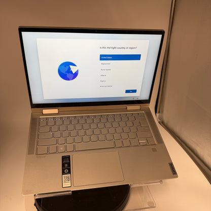 Lenovo Yoga C740-14IML 14-inch Laptop i5 8GB 256GB Gold Read