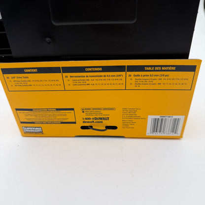 Dewalt 3/8 Drive Deep Socket Set NIB