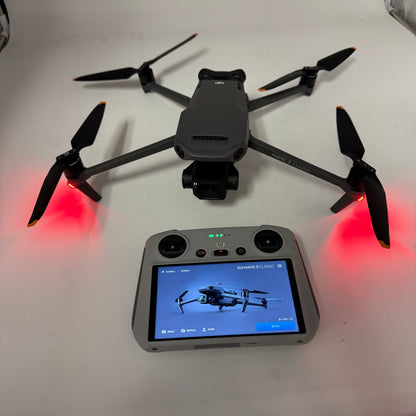 DJI Mavic 3 Classic Drone w/ Smart Remote, Case and 3 Batteries