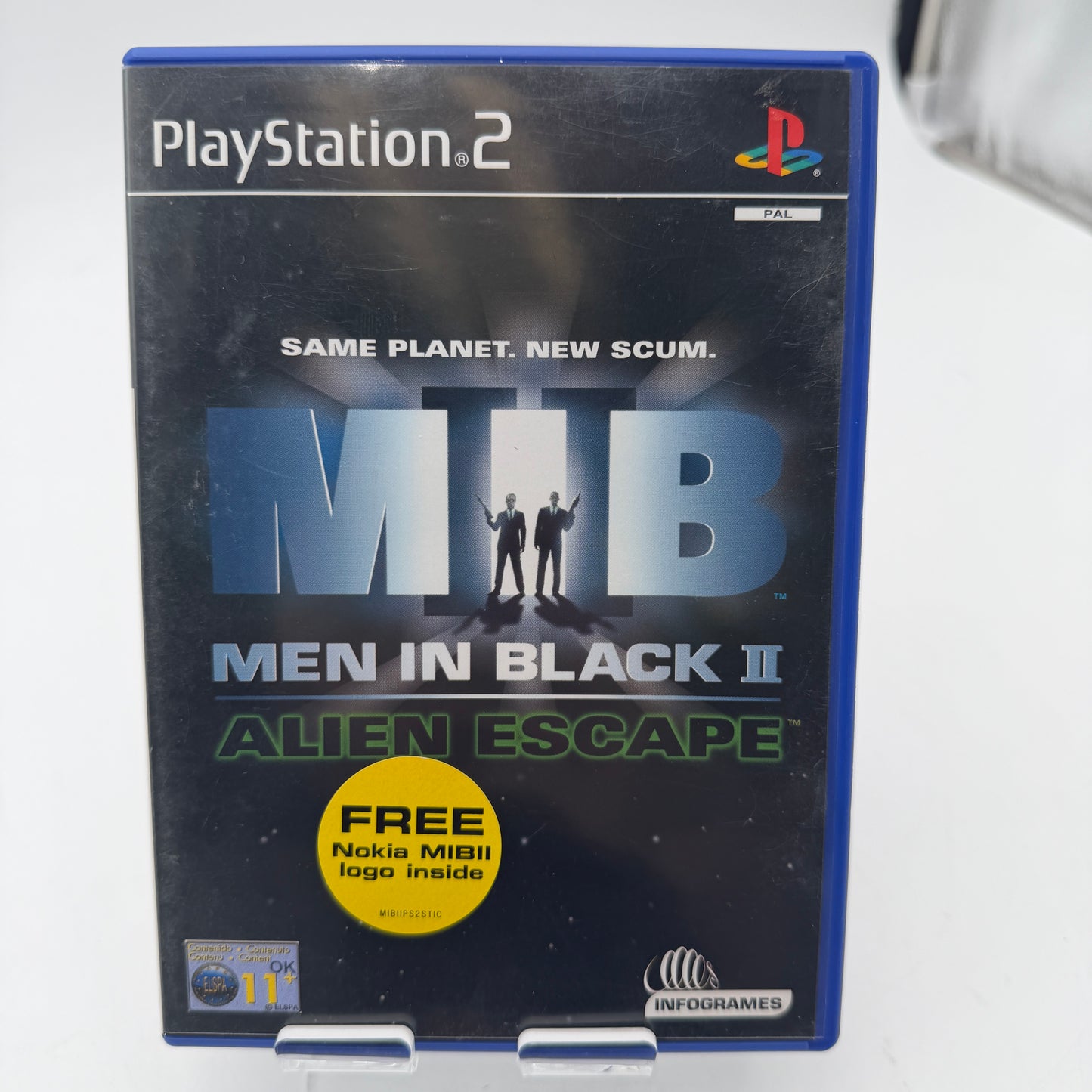 PAL PlayStation 2 Men In Black II Alien Escape with Box