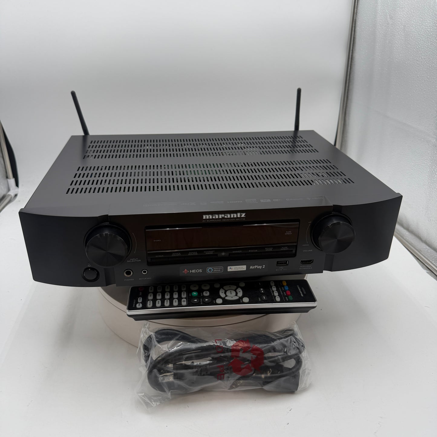 Marantz NR1710 AV Surround Receiver with Remote - Black