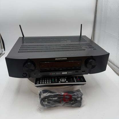 Marantz NR1710 AV Surround Receiver with Remote - Black