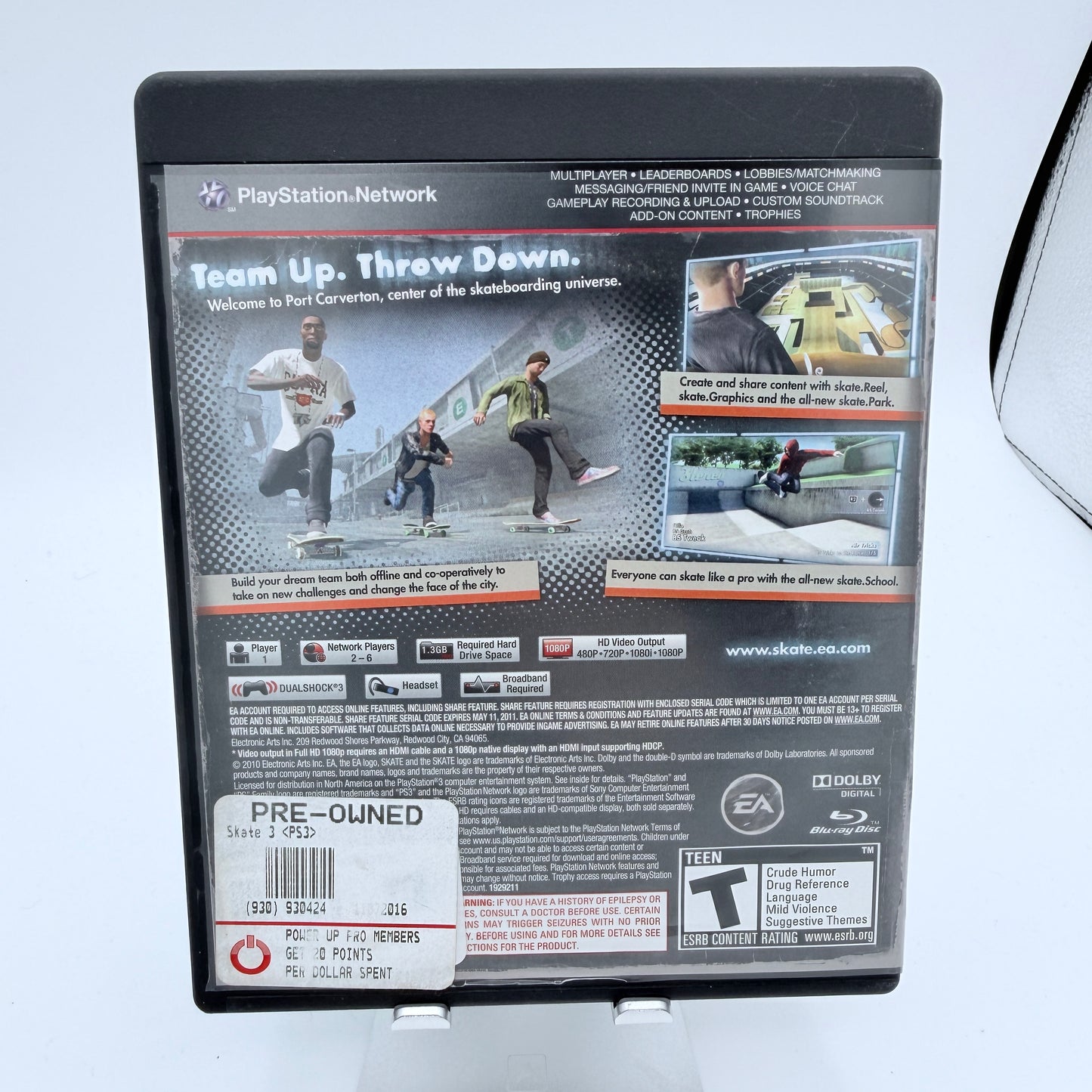 Skate 3 PlayStation 3 CIB