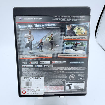 Skate 3 PlayStation 3 CIB