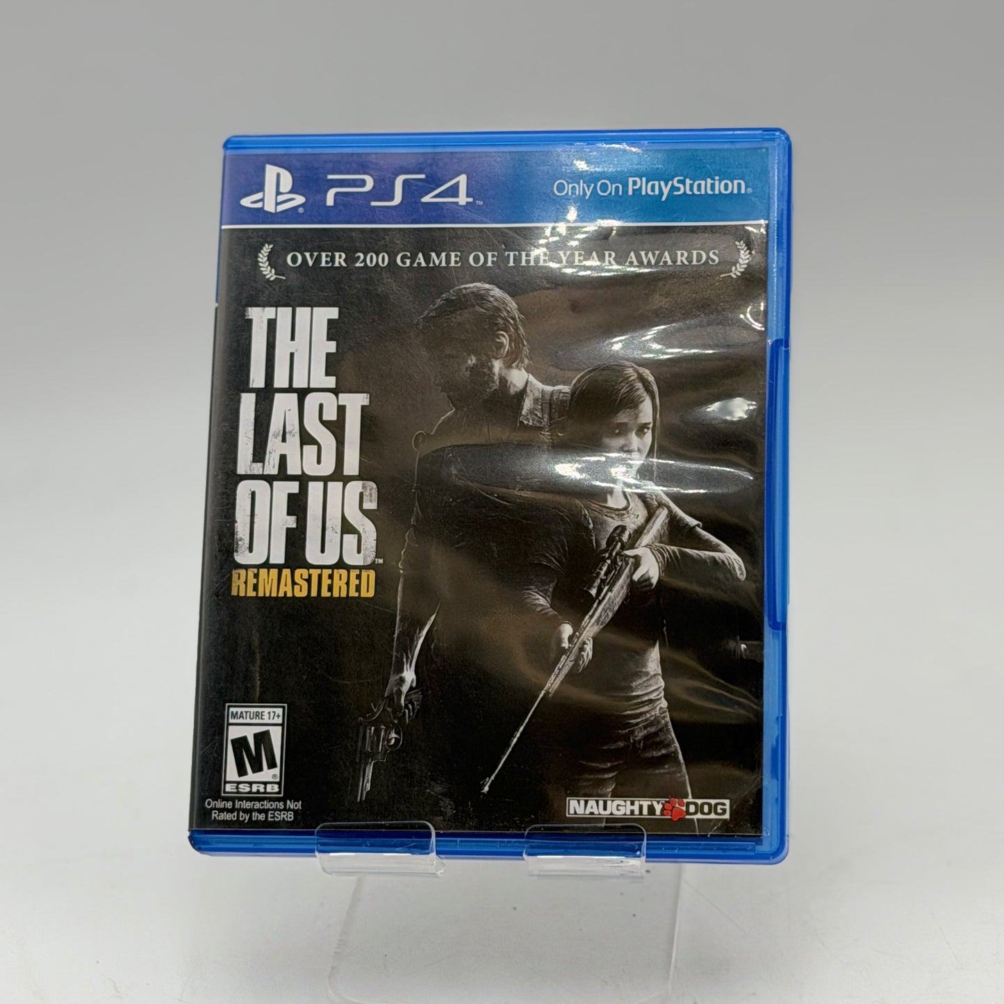 The Last of Us Remastered for PlayStation 4 PS4