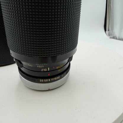 Vivitar Series 1 70-210mm f/3.5 Camera Lens Untested