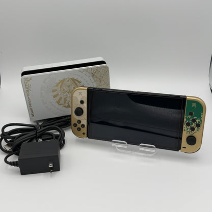 Nintendo Switch OLED – Tears of the Kingdom (HEG-001) 2023 MINTY!
