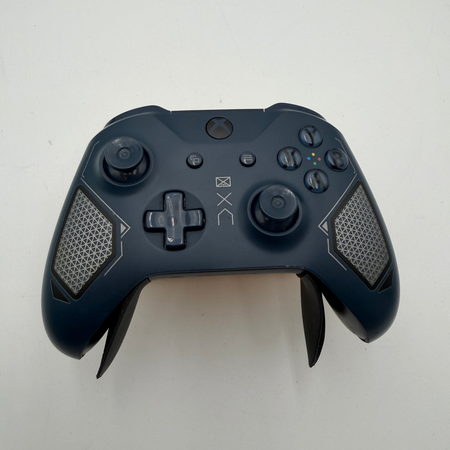 Microsoft Xbox One Patrol Tech Special Edition Wireless Controller - Blue - TESTED