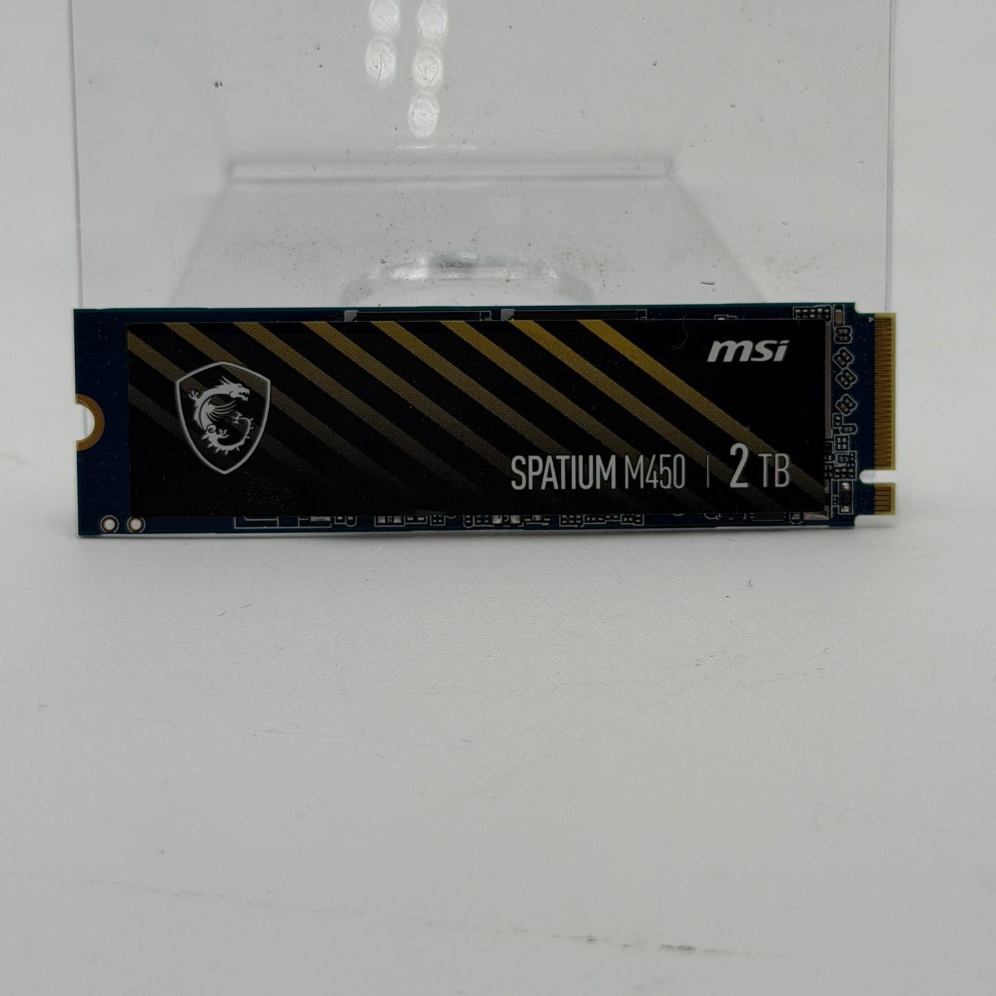 MSI Spatium M450 2TB PCIe 4.0 NVMe M.2 SSD Drive