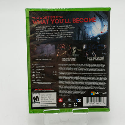 Xbox Series X The Quarry Game Green New In Box