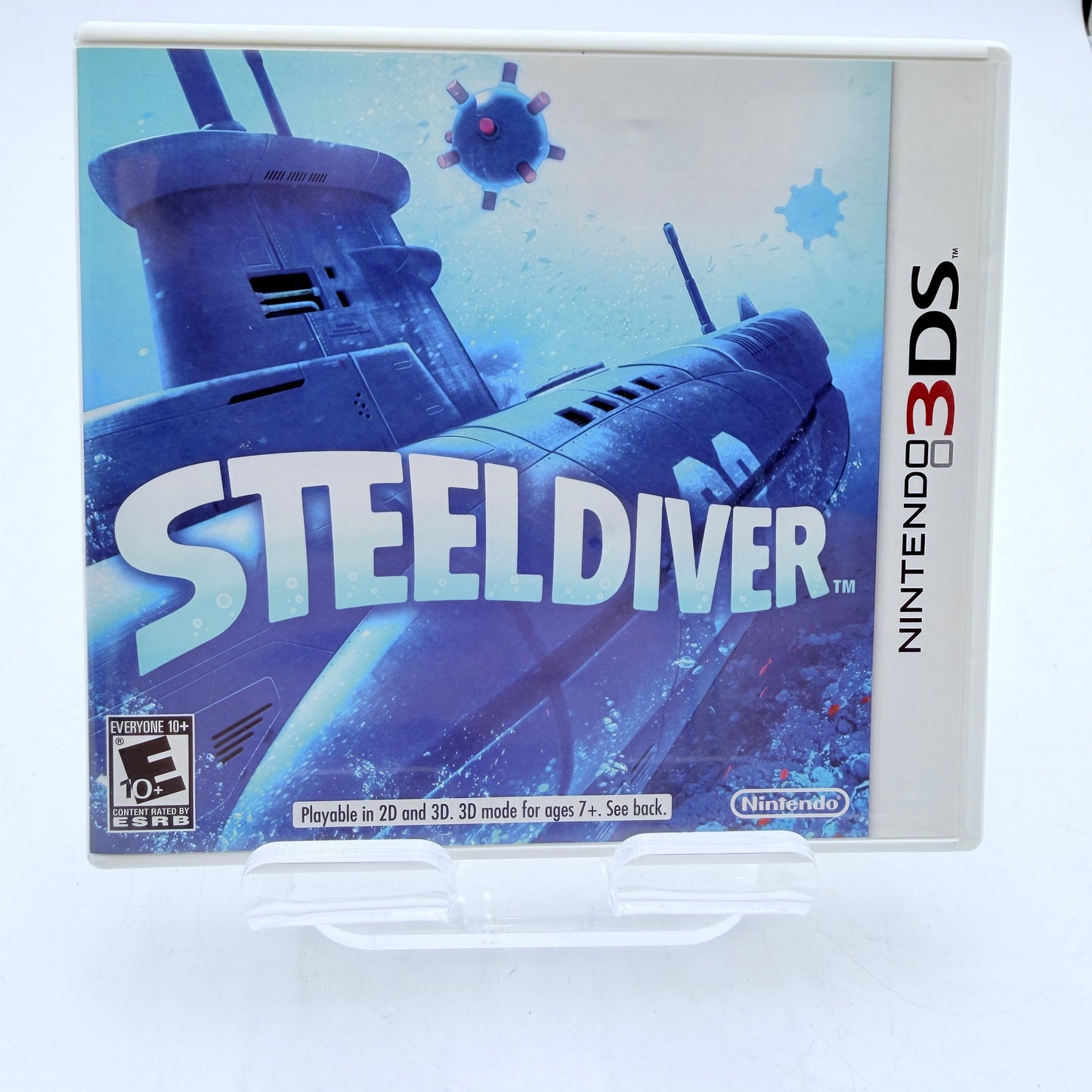 Nintendo 3DS Steel Diver CIB