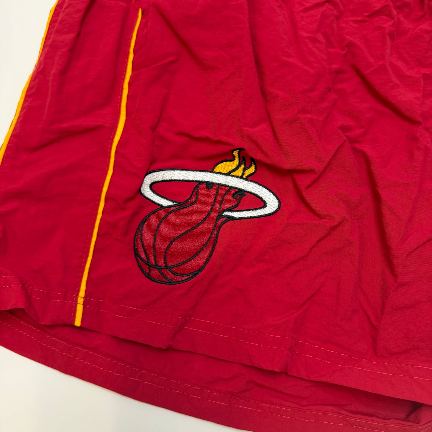 NWT NBA Miami Heat Ultra Game Men's Basketball Shorts - XL, Red