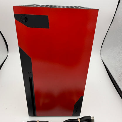 Used Microsoft Xbox Series X (1882) Red 1TB READ