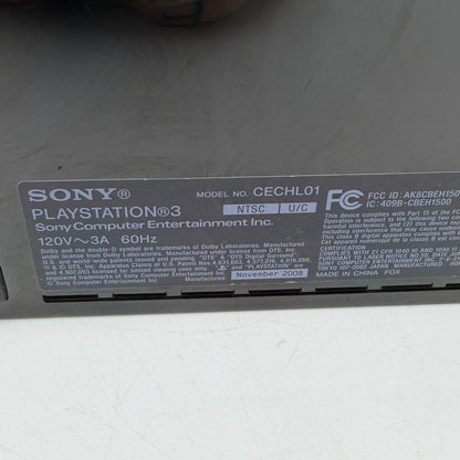 Sony PlayStation 3 (CECHL01) Console Only