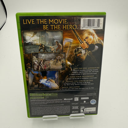 Xbox Lord of the Rings: The Return of the King