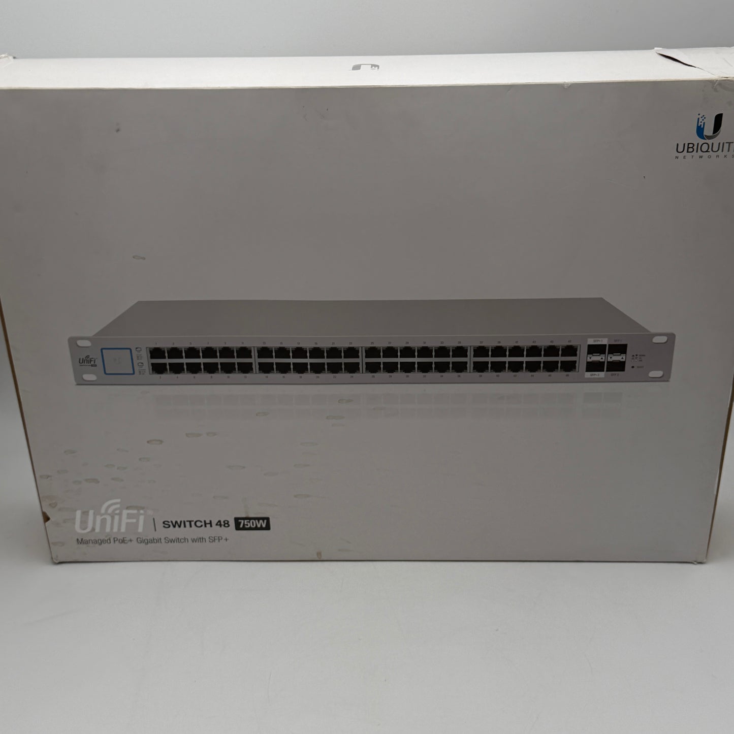 Ubiquiti Networks UniFi Switch 48 750W Managed PoE+ Gigabit Switch NEW IN BOX