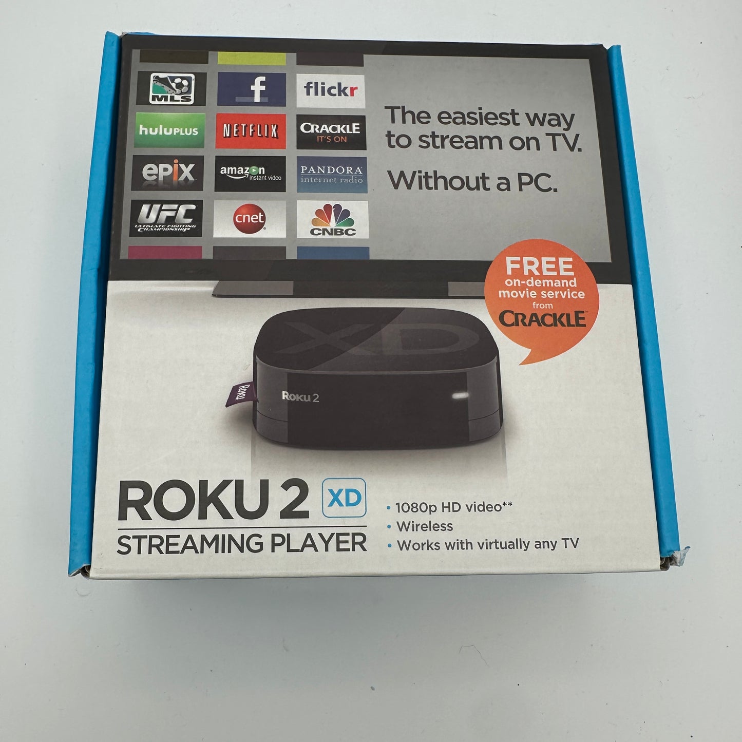 Roku 2 XD Streaming Player Model 3050R