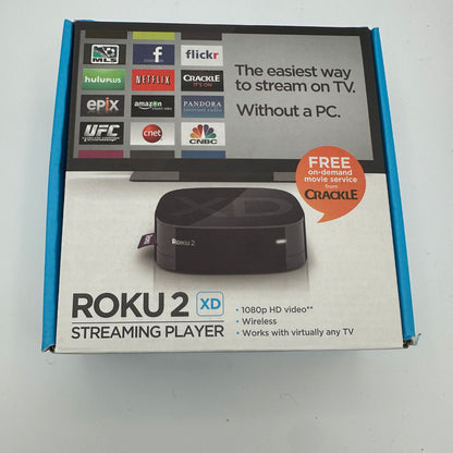 Roku 2 XD Streaming Player Model 3050R