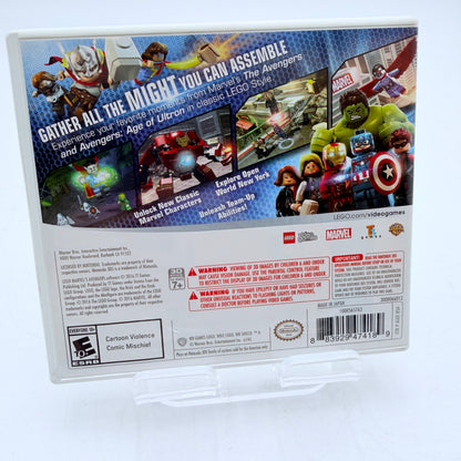 Nintendo 3DS LEGO Marvel's Avengers CIB