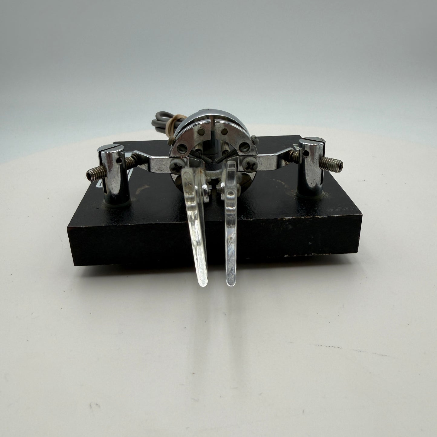 BENCHER BY-1 Iambic Paddle Morse Code Key Black READ