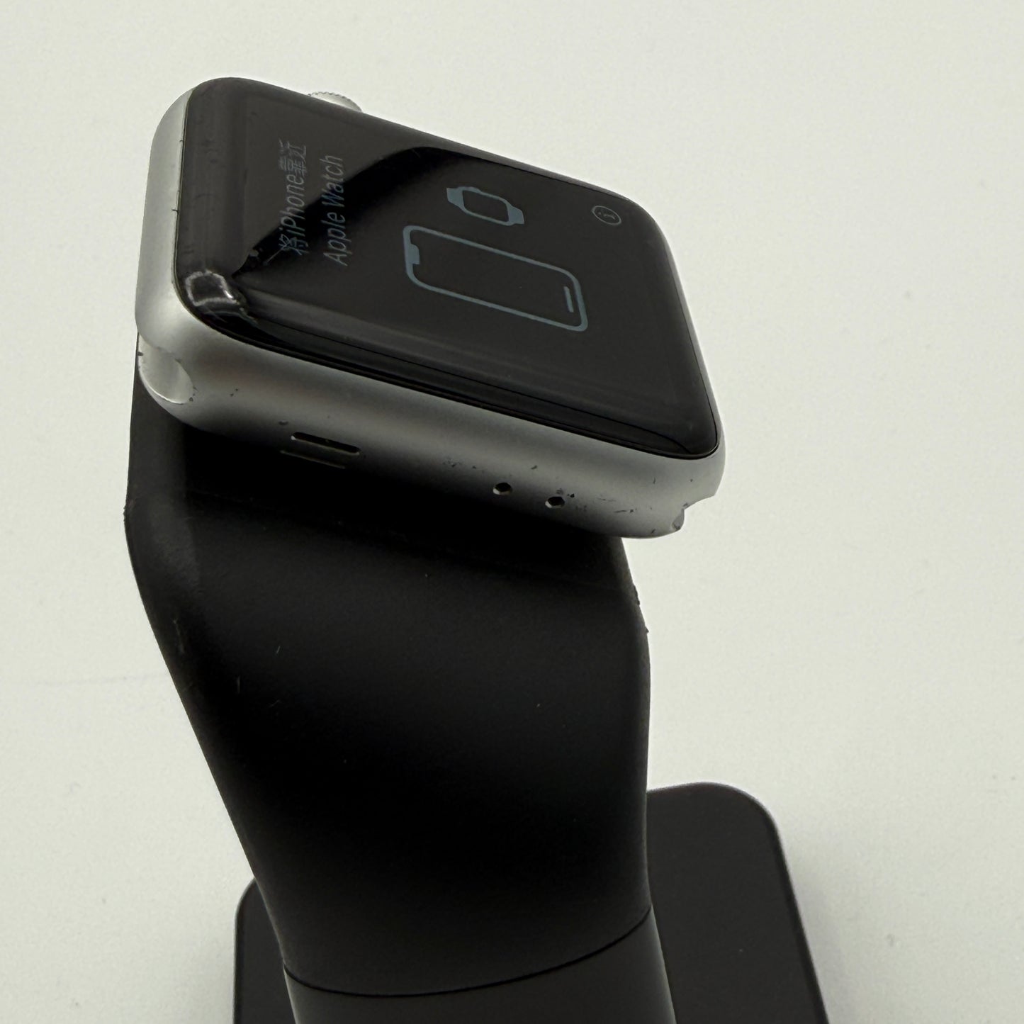 Apple Watch Series 3 GPS A1859 (2017) 42mm Silver Aluminum Sport Band