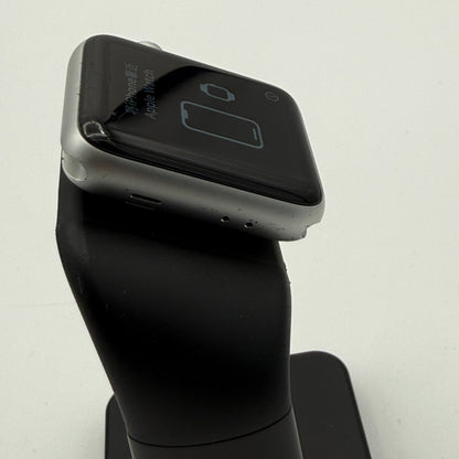 Apple Watch Series 3 GPS A1859 (2017) 42mm Silver Aluminum Sport Band