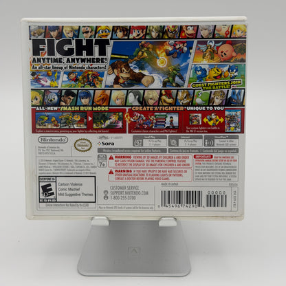 Nintendo 3DS Super Smash Bros for Nintendo 3DS White Used with Box
