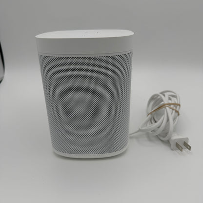 Sonos ONE Gen 2 S18 White Speaker Used Excellent Condition